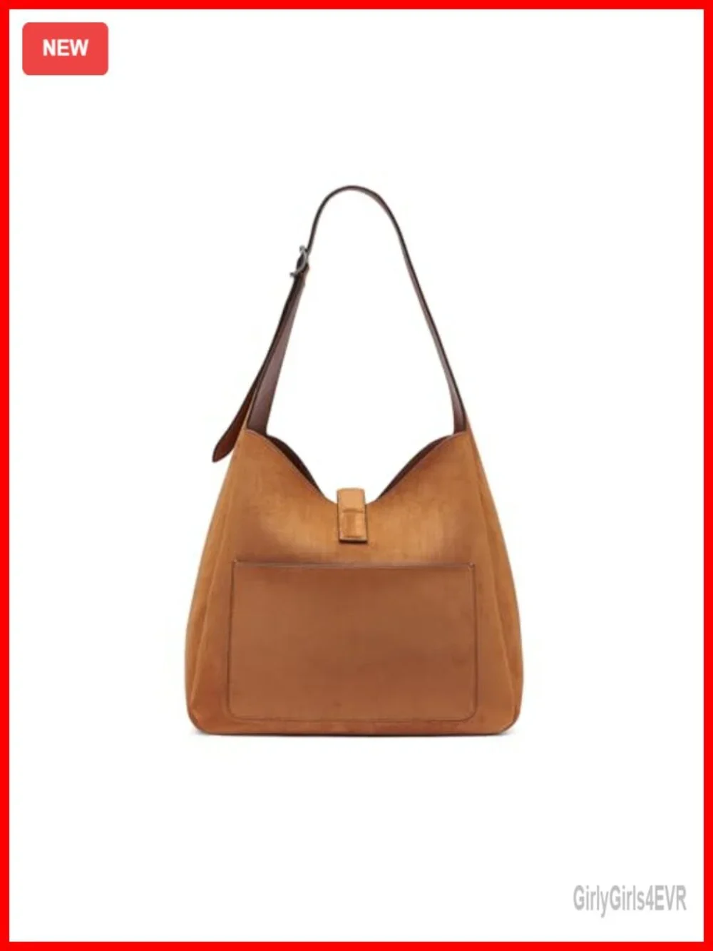 Large Hobo Bag with Hands-Free Style and Everyday Functionality